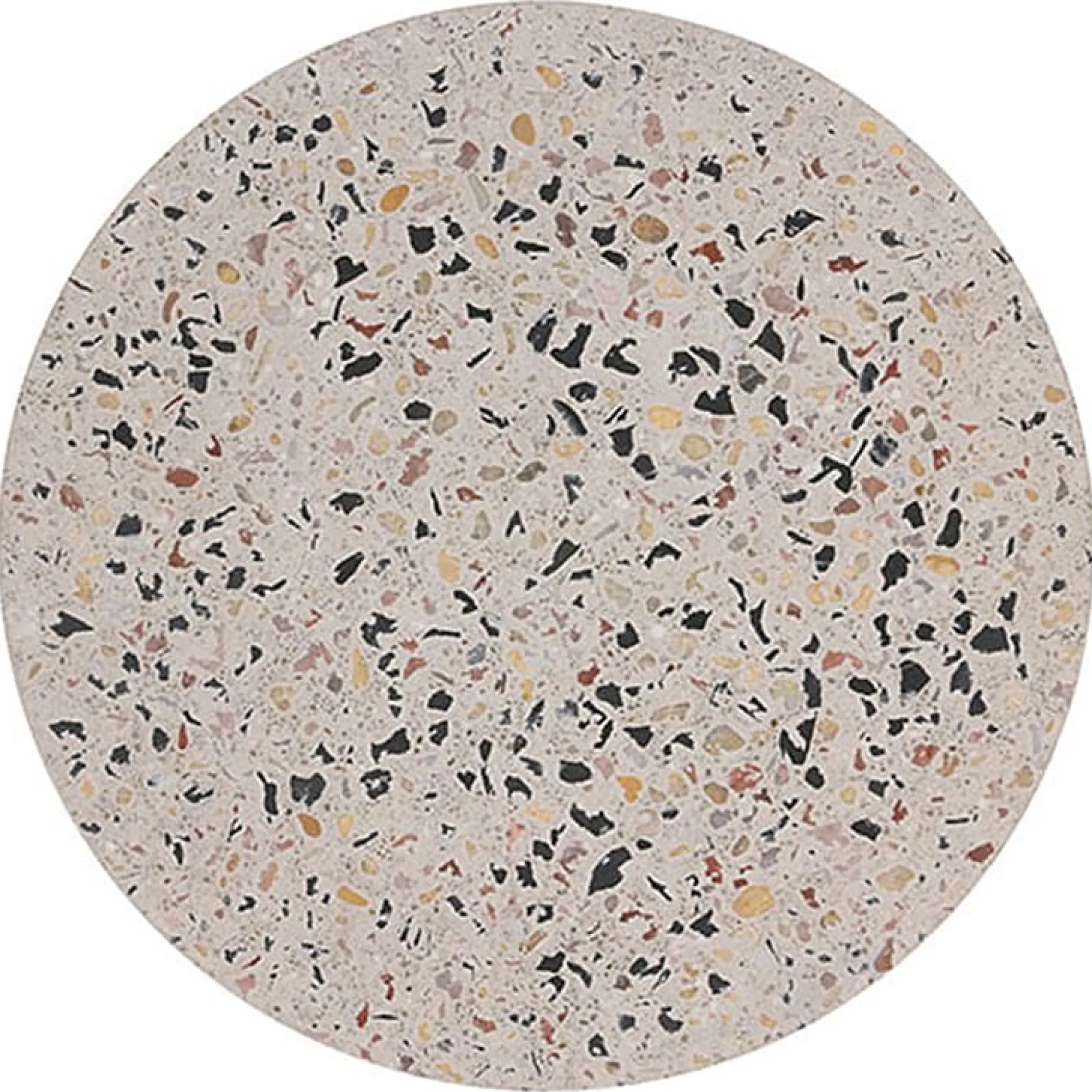 Terrazzo Serveringsfat