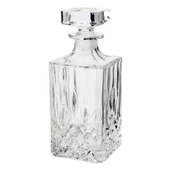 Vide Whiskeysett Karaffel Og 6 Stk. Whiskeyglass