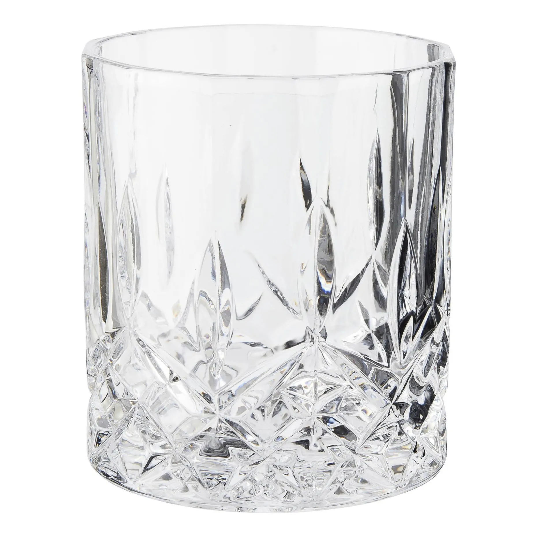 Vide Whiskeysett Karaffel Og 6 Stk. Whiskeyglass