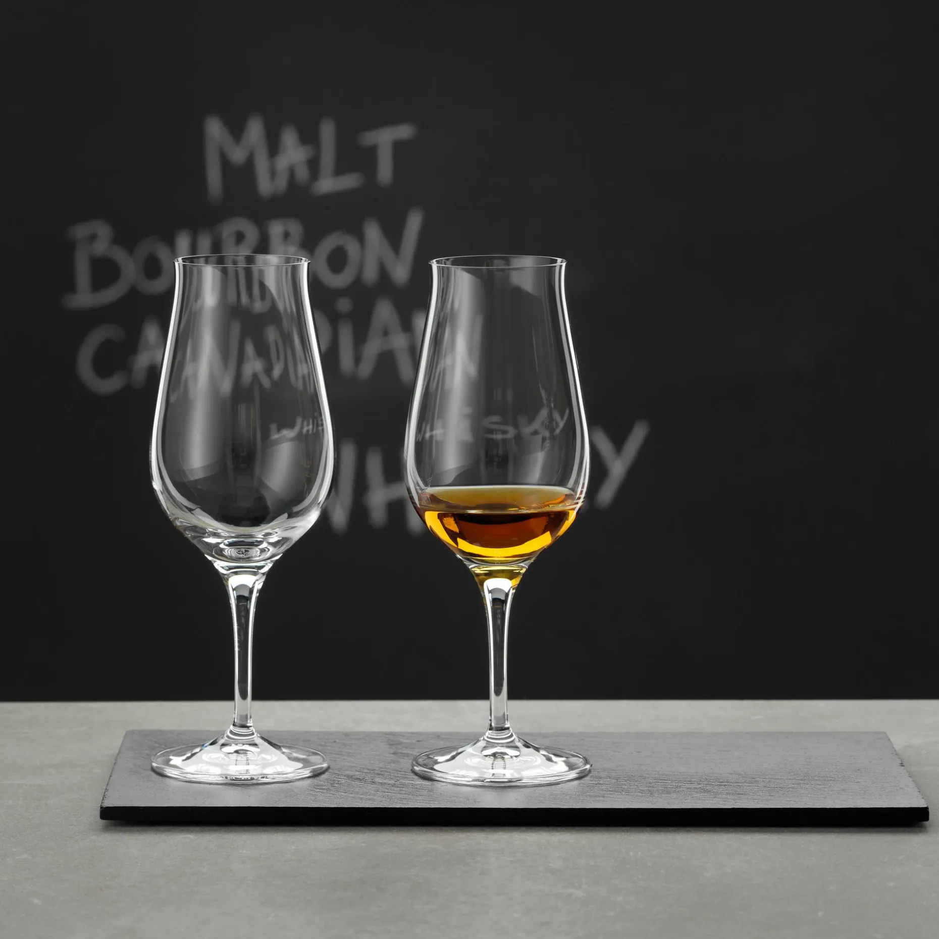 Whiskeysnifferglass Korta Bein, 2-Stk.