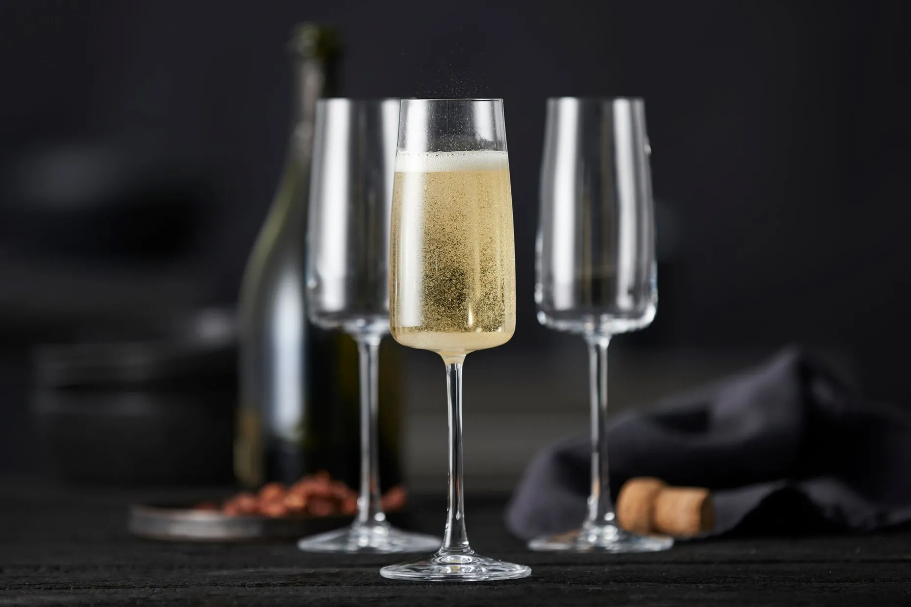 Zero Champagneglass 30 Cl 4-Pakning